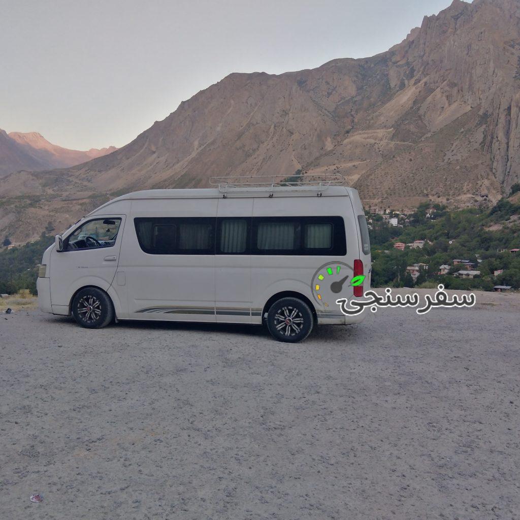 ون دربستی مشهد اجاره ون هایس فوتون ( میتسوبیشی) محسن بهزادی