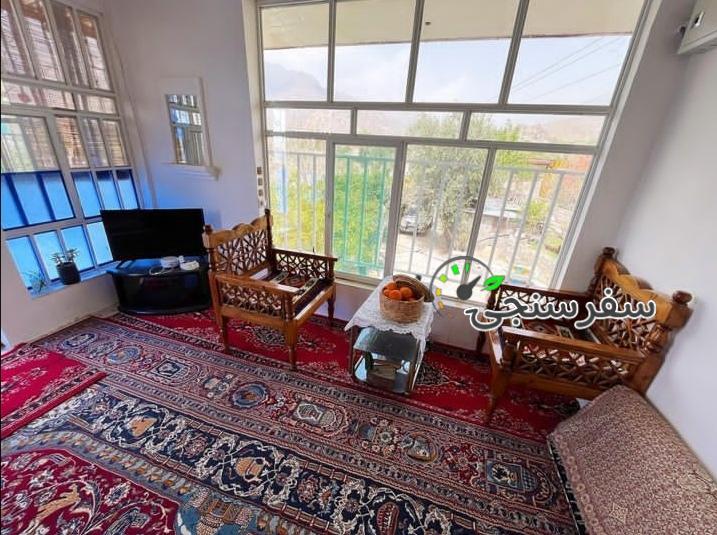 محمود وفادار اقامتگاه بومگردی کمنزیل در کرمان