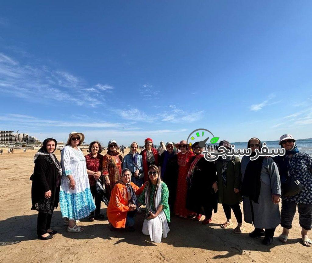 آیلا جمشیدیان لیدر بین المللی فرهنگی در سراسر کشور (تورهای داخلی و خارجی)