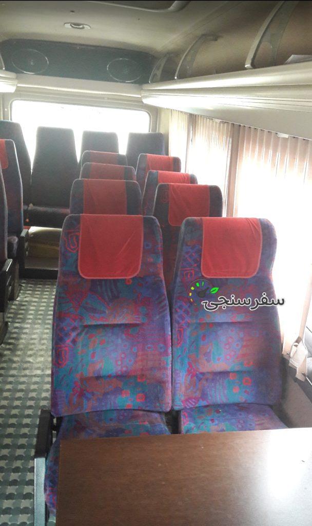 سعید باغستانی کرایه اجاره دربستی مینی بوس ون اتوبوس میدل باس تهران