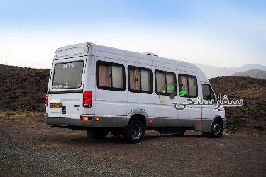 سعید باغستانی کرایه اجاره دربستی مینی بوس ون اتوبوس میدل باس تهران