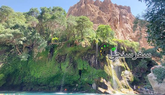 محمد پارسا لیدر محلی تنگه براق اقلید