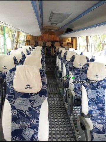 سعید باغستانی کرایه اجاره دربستی مینی بوس ون اتوبوس میدل باس تهران