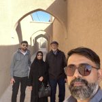 یاسر شریعتی راهنمای گردشگری تاریخی فرهنگی در قم