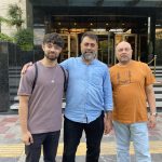 یاسر شریعتی راهنمای گردشگری تاریخی فرهنگی در قم