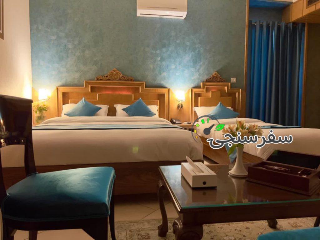 امیر نادری فر هتل زهره در اصفهان