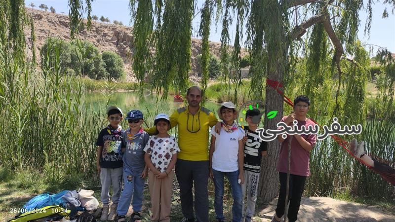 تور آموزشی کودک و نوجوان بقا در طبیعت در شیراز