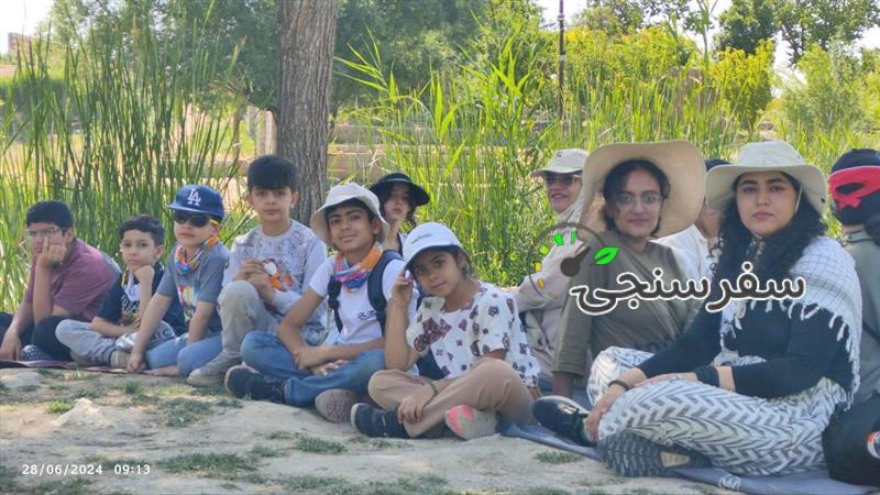 تور آموزشی کودک و نوجوان بقا در طبیعت در شیراز