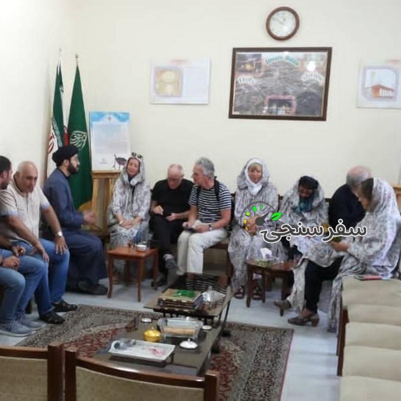 سید محمد حسینی راغب راهنمای تاریخی-فرهنگی