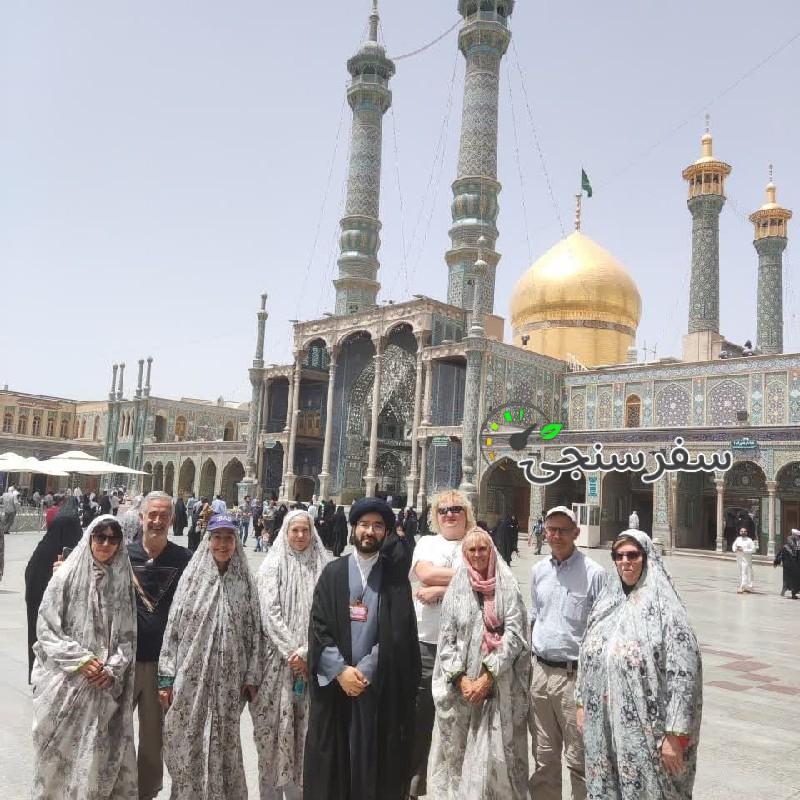 سید محمد حسینی راغب راهنمای تاریخی-فرهنگی