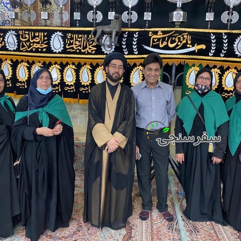 سید محمد حسینی راغب راهنمای تاریخی-فرهنگی