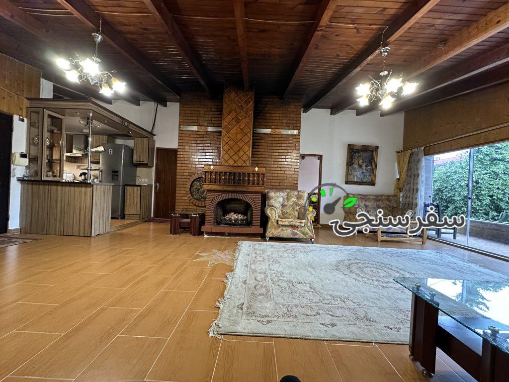 باغ ویلا ساحلی پلاک ۱ دریا (دربست) در چالوس مازندران