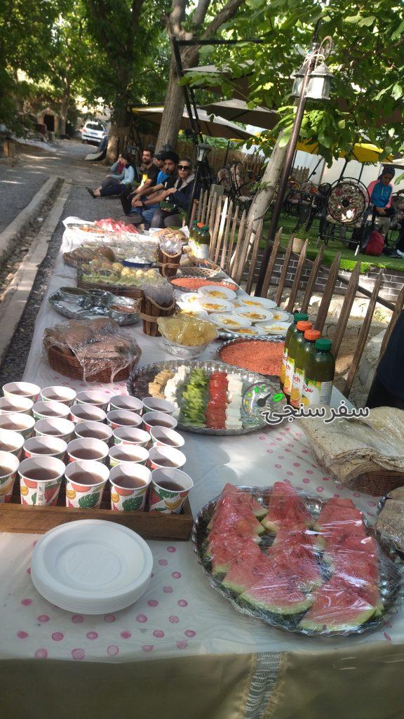 تور رفتینگ خروشان زاینده رود در شهر کرد (سامان )