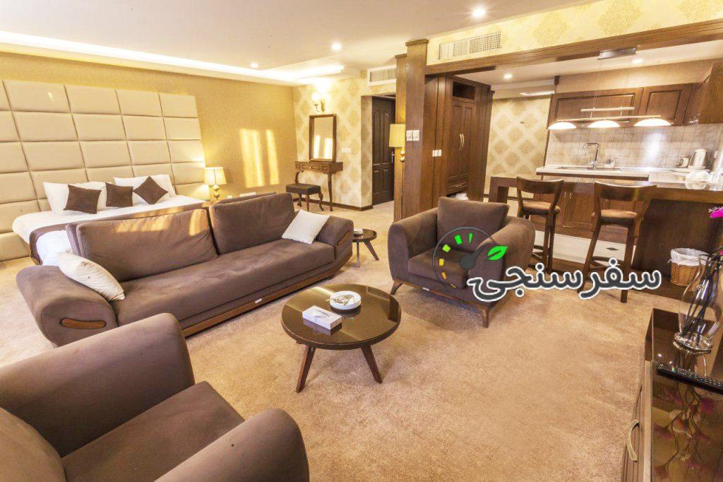 هتل باغ ثامن مشهد در منطقه ییلاقی طرقبه