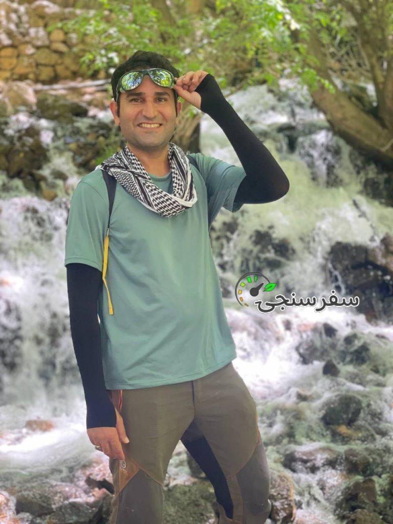 کاظم حسینی راهنمای گردشگری طبیعت در تهران