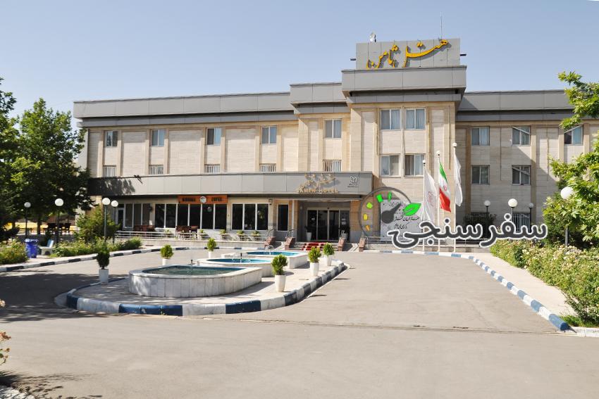 ویلای اقامتی در هتل باغ ثامن مشهد