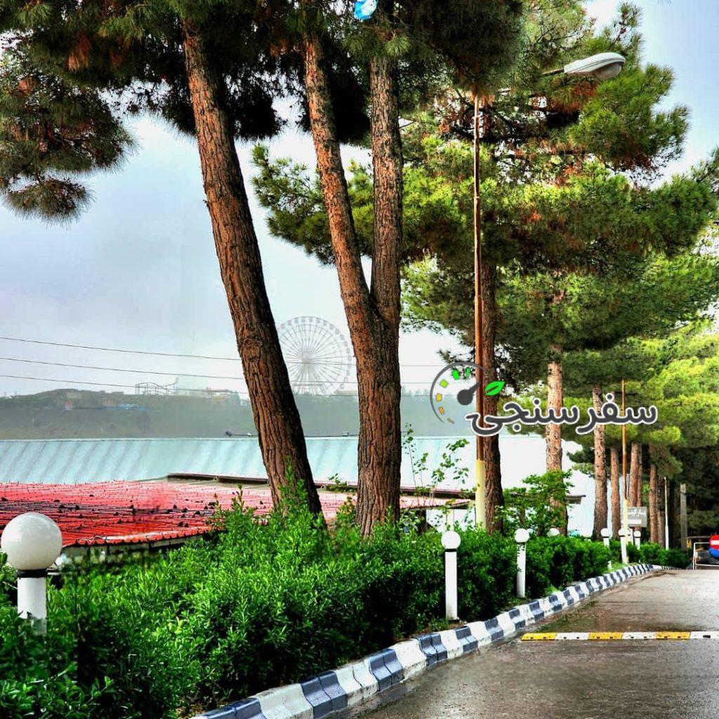 ویلای اقامتی در هتل باغ ثامن مشهد