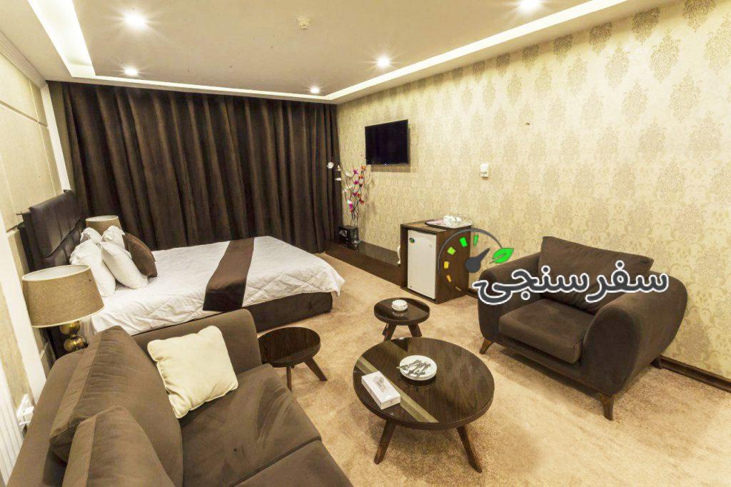 هتل باغ ثامن مشهد در منطقه ییلاقی طرقبه