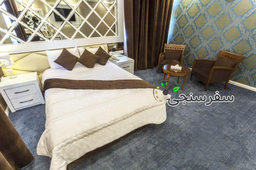 هتل باغ ثامن مشهد در منطقه ییلاقی طرقبه
