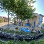 مریم برزگر بومگردی و اقامتگاه ساحلی در تالش