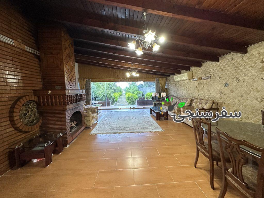 باغ ویلا ساحلی پلاک ۱ دریا (دربست) در چالوس مازندران