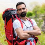 مرتضی اسدپور لیدر طبیعت گردی یاسوج و سیسخت