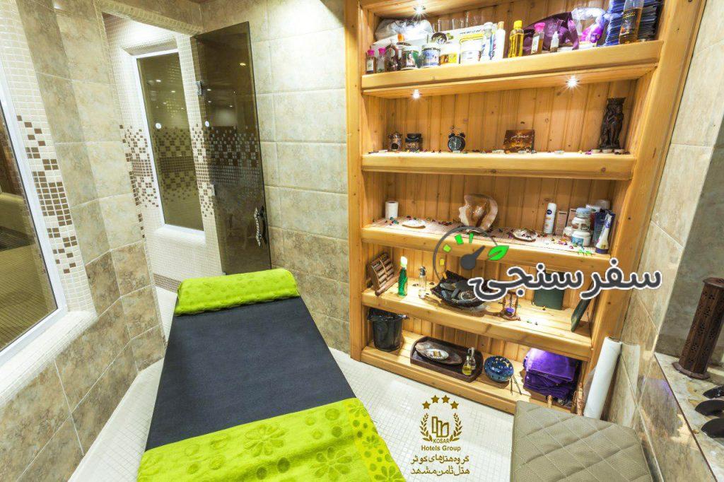 ویلای اقامتی در هتل باغ ثامن مشهد