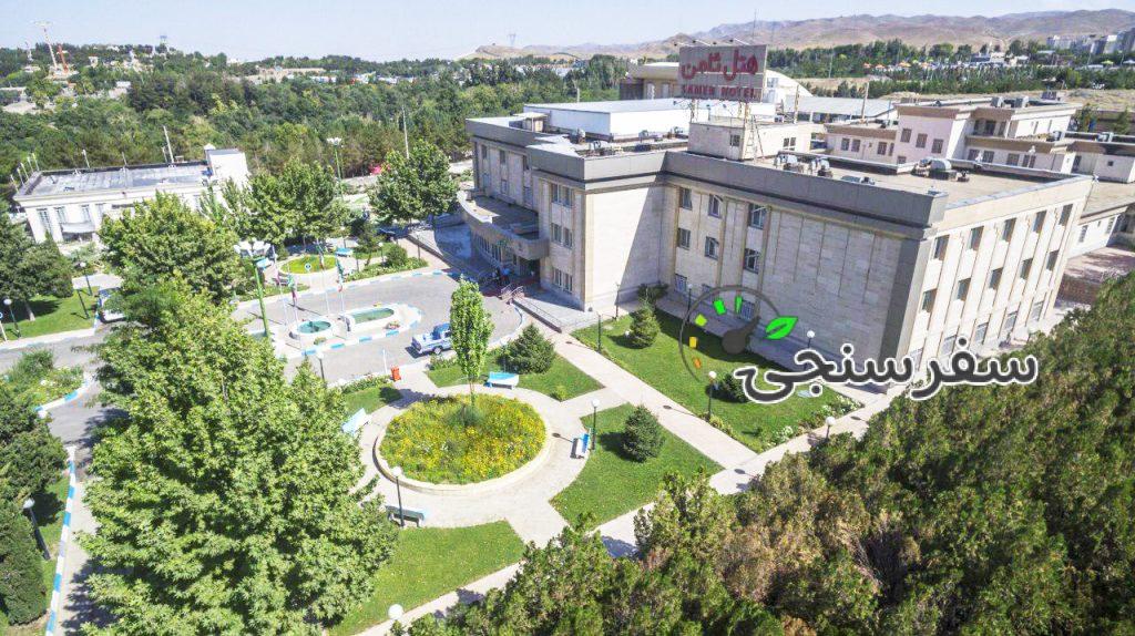 ویلای اقامتی در هتل باغ ثامن مشهد