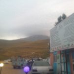 محسن قلی زاده اجاره ماشین افرود از پارکینگ جنوبی دماوند تا گوسفند سرا