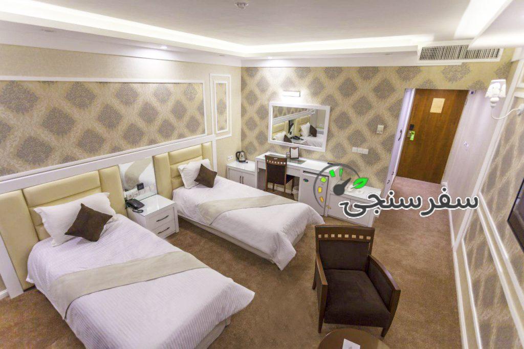 هتل باغ ثامن مشهد در منطقه ییلاقی طرقبه