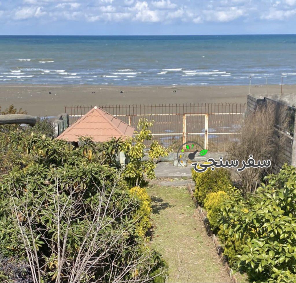 باغ ویلا ساحلی پلاک ۱ دریا (دربست) در چالوس مازندران