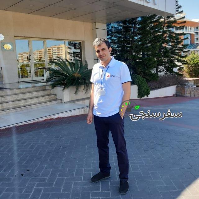 عادل علی پور راهنمای گردشگری(تاریخی فرهنگی و طبیعت گردی) در تبریز