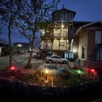 مریم برزگر بومگردی و اقامتگاه ساحلی در تالش