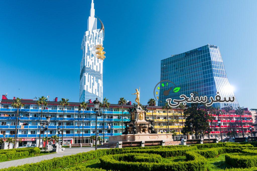 تور باتومی از تبریز