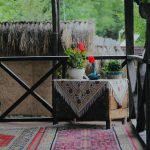 اقامتگاه بومگردی پلنگ تله در روستای کچید در سوادکوه مازندران/