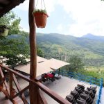 اقامتگاه بومگردی ساسنگ در ییلاقات مینودشت گلستان/