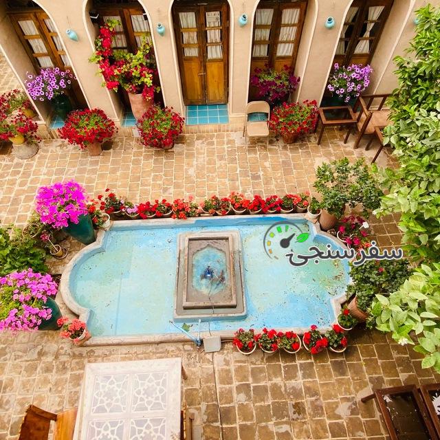 آقای صالحی اقامتگاه بوگردی در اصفهان/