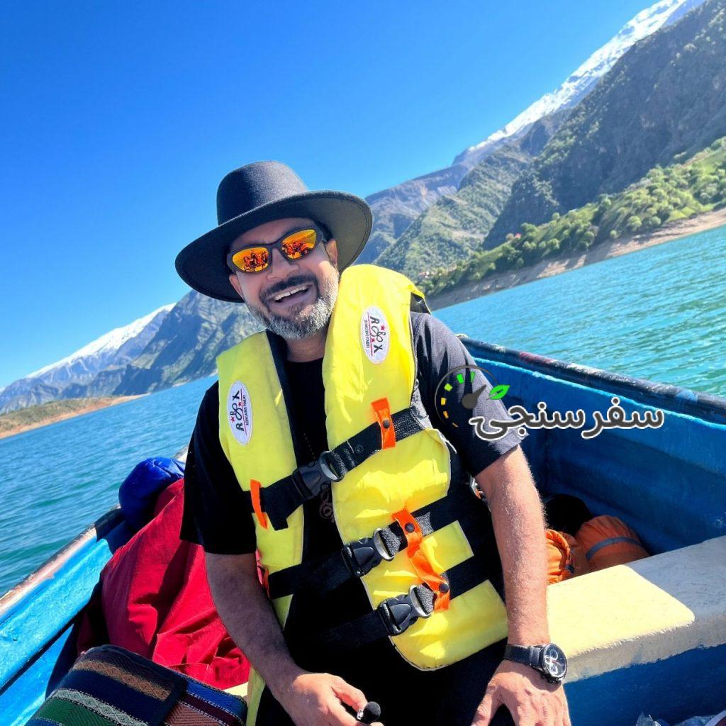 امین اکبرپور تور لیدر در شیراز گروه پیکنیک تریپز