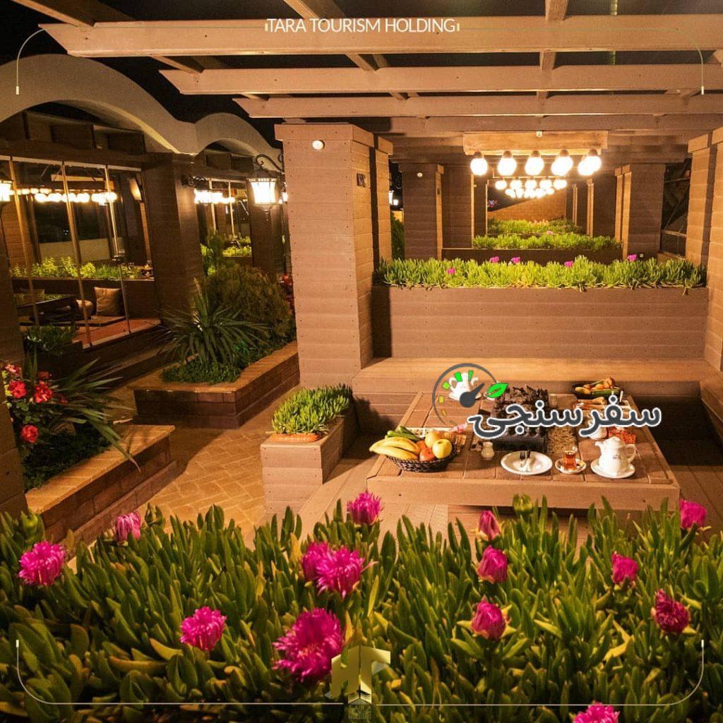 هتل چهار ستاره تارا در مشهد/