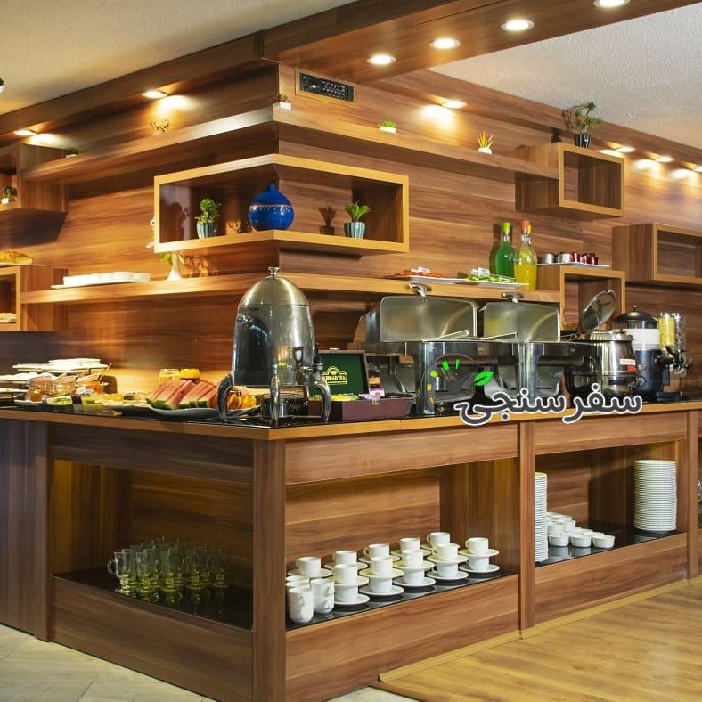 هتل چهار ستاره تارا در مشهد/