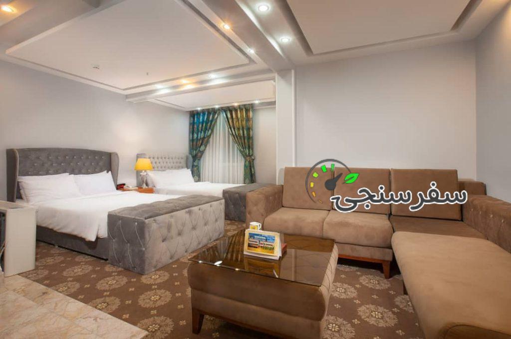 هتل چهار ستاره تارا در مشهد/