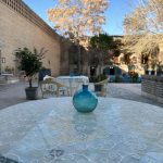 آقای صبوحی مهمانخانه رئوفی در قزوین/