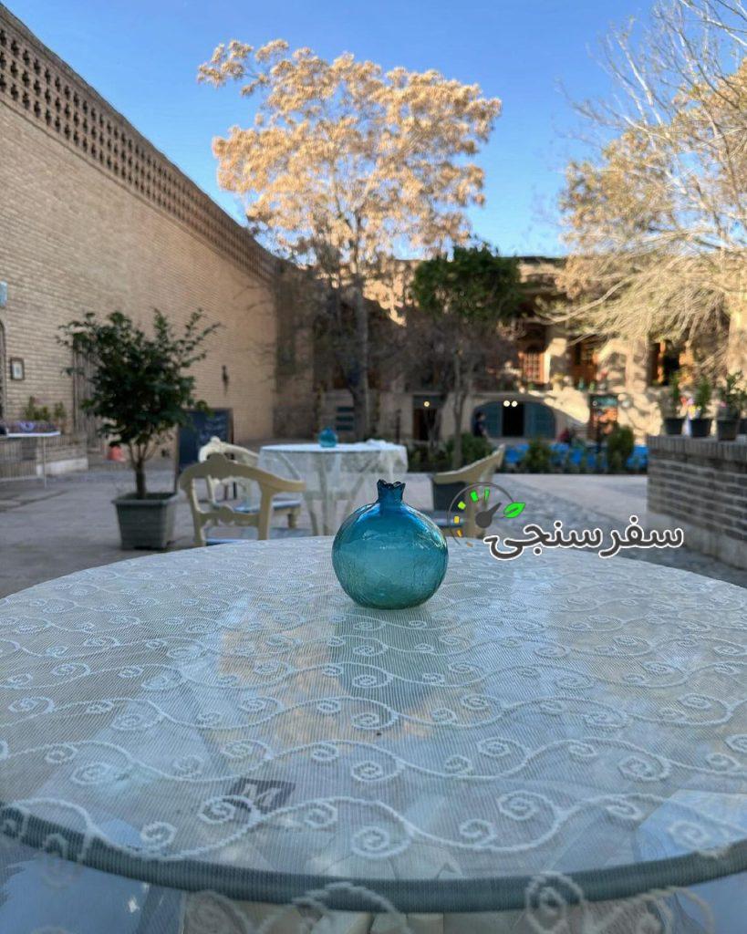 آقای صبوحی مهمانخانه رئوفی در قزوین/