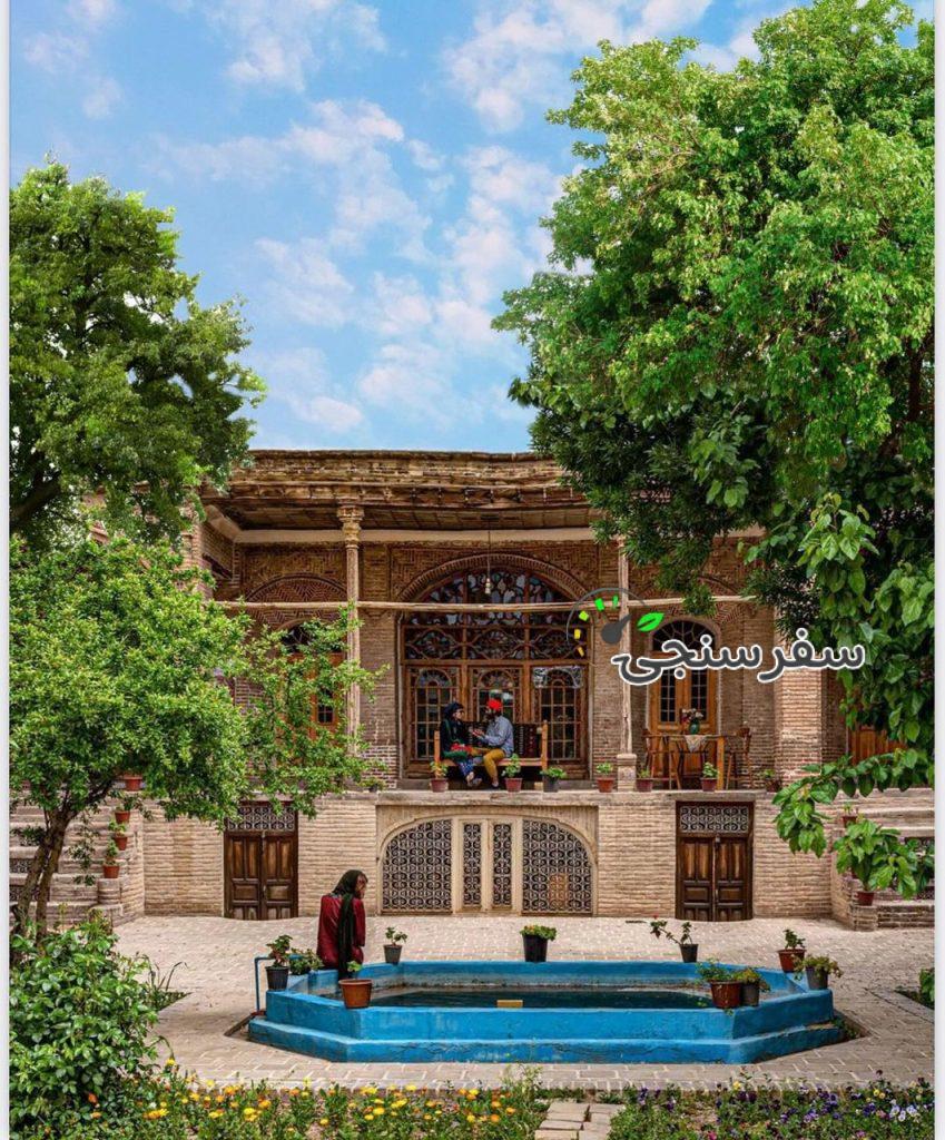 آقای صبوحی مهمانخانه رئوفی در قزوین/