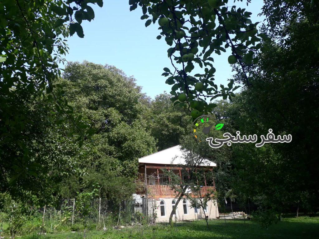 باغ ویلای پارسا در کلور اردبیل