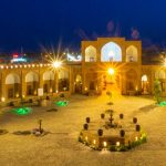 کاروانسرای صفوی در امین آباد اصفهان/