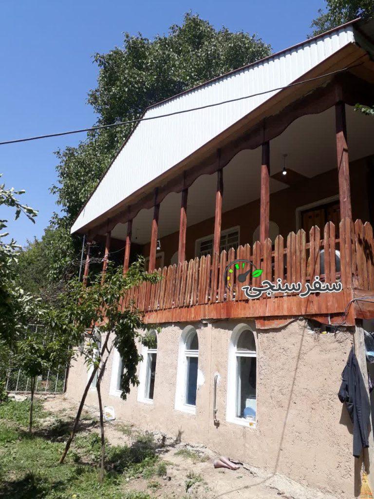 باغ ویلای پارسا در کلور اردبیل