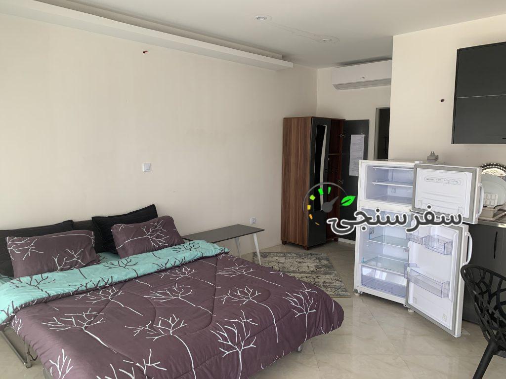 اجاره دربست یک شهرک ویلایی مبله نوساز و لوکس با ۱۲ ویلا