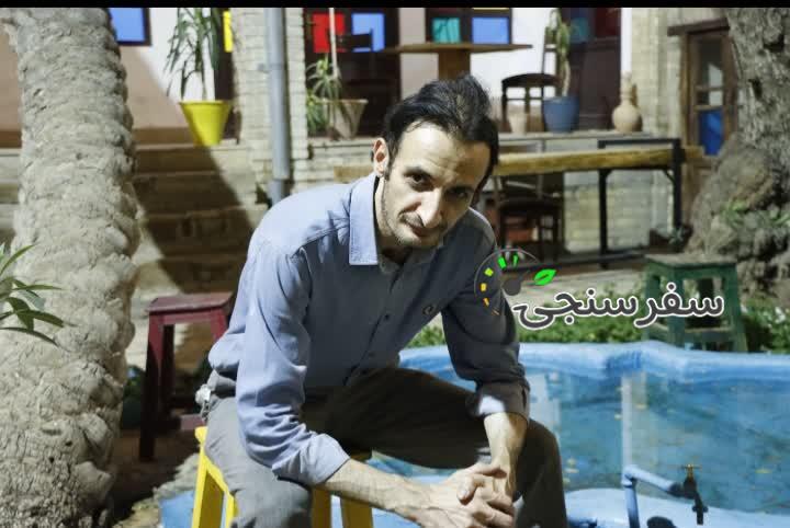 علی خرازی اجرای تورهای فرهنگی در خوزستان اهواز طراح و مجری تورهای نابینایان