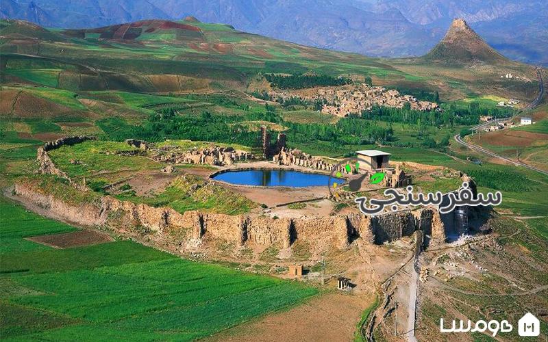 تور سه روزه از تختسلیمان تا غار کرفتو